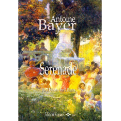 Serenade op.6 : für 2 Flöten Partitur und Stimme -Antoine Bayer