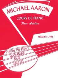 Cours de piano pour adultes : -Michael Aaron