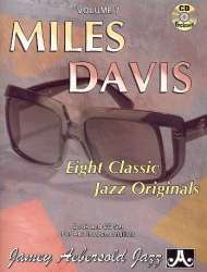 Miles Davis (+CD) : 8 classic -Miles Davis