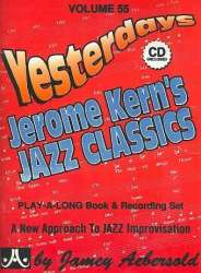 Jerome Kern Jazz Classics (+CD) -Jamey Aebersold