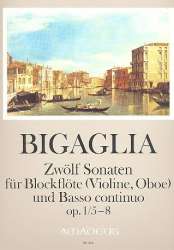 12 Sonaten op.1 Band 2 (Nr.5-8) - -Diogenio Bigaglia