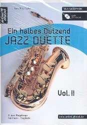 Ein halbes Dutzend Jazz-Duette Band 2 -Hans-Jörg Fischer
