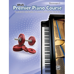 Premier Piano Course: Technique 3 - Dennis Alexander