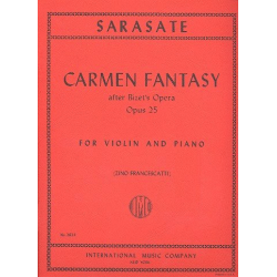 Carmen Fantasy op.25 : -Pablo de Sarasate