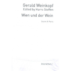 Wien Und Der Wein Parts 1 & 2 Big Band Dance Series Tocm Bndnd -Gerald Weinkopf