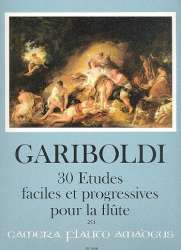 30 Etudes faciles et progressives - -Giuseppe Gariboldi