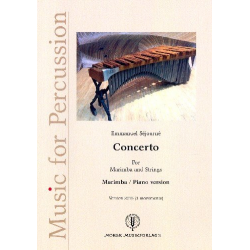 Concerto for Marimba and Strings (Version 2015) : -Emmanuel Séjourné