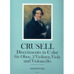 Divertimento c-dur op.9 - -Bernhard Henrik Crusell