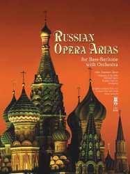 Russian Opera Arias for Bass-Baritone -Music Minus One
