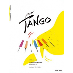 Mini Tango Band 1 : für Klavier zu 2 und -Manfred Schmitz