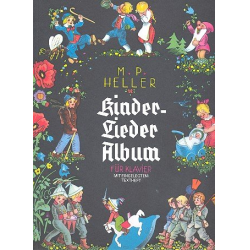 Kinderlieder-Album : für Klavier -Max Paul Heller