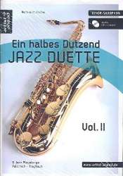 Ein halbes Dutzend Jazzduette Band 2 -Hans-Jörg Fischer