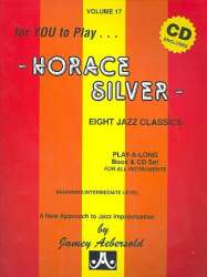 Horace Silver (+CD) : 8 Jazz Classics -Jamey Aebersold