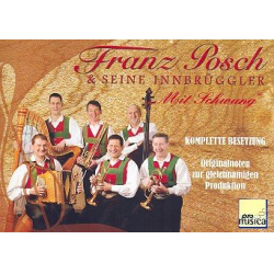 Mit Schwung : für 3-4 Bläser und Bass in C -Franz Posch