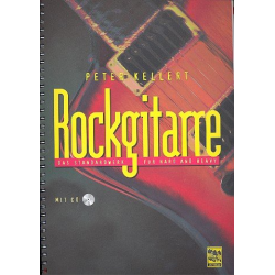 Rockgitarre (+CD) : für Gitarre/Tabulatur -Peter Kellert