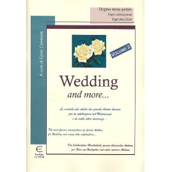 Wedding and more vol.2 : per organo