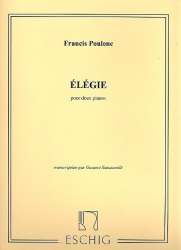 Elegie pour 2 pianos -Francis Poulenc