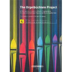 The Orgelbüchlein Project vol.4 - Christian Life and Conduct :