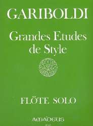 Grandes Etudes de Style op.134 - -Giuseppe Gariboldi
