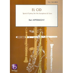 El Cid : für Altsaxophon und Klavier -Bert Appermont