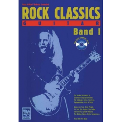 Rock Classics Guitar Band 1 (+CD) : -Peter Kellert
