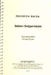 Sieben Galgenlieder -Friedrich Gulda