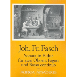 Sonate F-Dur - -Johann Friedrich Fasch