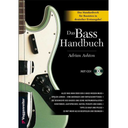 Das Bass-Handbuch (+CD) : -Adrian Ashton
