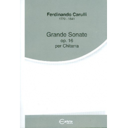 Grande sonate op.16 : -Ferdinando Carulli