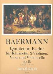 Quintett Es-dur op.19 - für Klarinette, -Heinrich Joseph Baermann