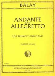 Andante and Allegretto -Guillaume Balay / Arr.Robert Nagel