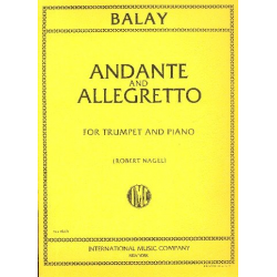 Andante and Allegretto -Guillaume Balay / Arr.Robert Nagel