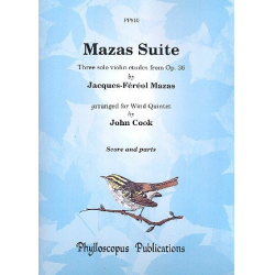 Mazas Suite op.36 : -Jacques Mazas