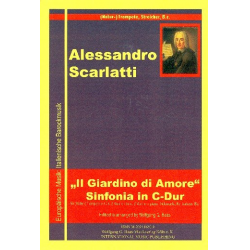 Il giardino di amore C-Dur : -Alessandro Scarlatti