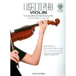 I used to play Violin (+MP3-CD) : -Larry Clark