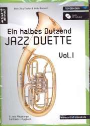 Ein halbes Dutzend Jazzduette Band 1 -Hans-Jörg Fischer