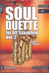 Soul-Duette Band 2 (+CD) -Hans-Jörg Fischer / Arr.Udo Tschira