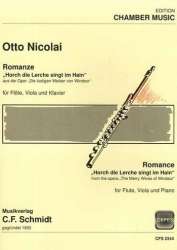 CFS2344 Horch die Lerche singt im Hain - für -Otto Nicolai