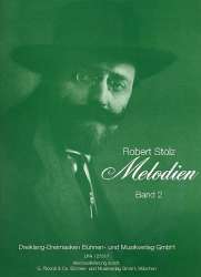 Robert Stolz Melodien Band 2 : -Robert Stolz