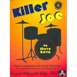 Killer Joe - transcribed from vol.70 (+CD) : -Steve Davis