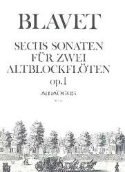 6 Sonaten op.1 - für -Michel Blavet