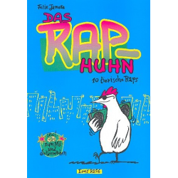 Das Rap-Huhn (+CD) -Felix Janosa