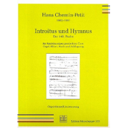 Chemin-Petit, Hans : Introitus und Hymnus -Hans Helmuth Chemin-Petit