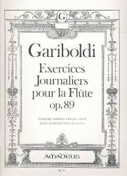 exercices journaliers op.89 pour la flute -Giuseppe Gariboldi