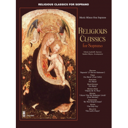 Religious Classics for Soprano -Music Minus One