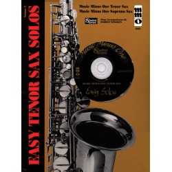 Easy Tenor Sax Solos - Volume 2 -Music Minus One