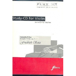 Konzert D-Dur op.7 für Violine -Friedrich Seitz