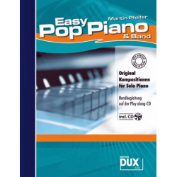 Easy Pop Piano and Band (+CD) : -Martin Pfeifer