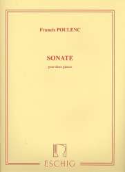 Sonate : pour 2 pianos -Francis Poulenc