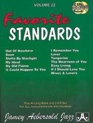Favorite Standards (+2 CD's) :